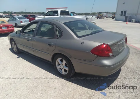 2002 Ford Taurus Ses from USA, damaged, VIN 1FAFP55U02G172219
